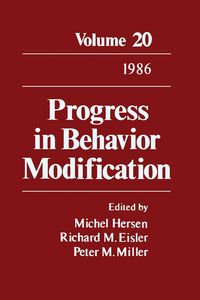 Produktbild: Progress in Behavior Modification