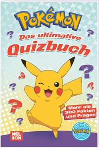 Produktbild: Pok&eacute;mon Activity-Buch: Das ultimative Quizbuch