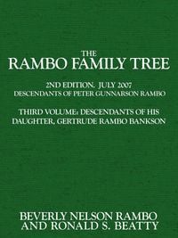 Produktbild: Rambo Family Tree