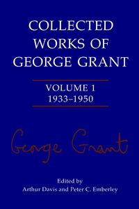 Produktbild: Collected Works of George Grant