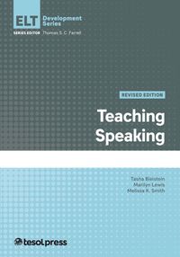 Produktbild: Teaching Speaking, Revised Edition
