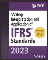 Produktbild: Wiley 2023 Interpretation and Application of IFRS Standards