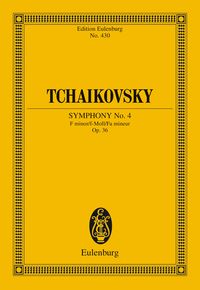 Produktbild: Symphony No. 4 F minor