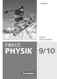 Produktbild: Fokus Physik - Neubearbeitung - Gymnasium Baden-W&uuml;rttemberg - 9./10. Schuljahr