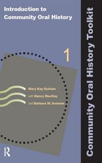 Produktbild: Introduction to Community Oral History