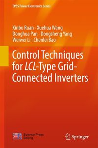 Produktbild: Control Techniques for LCL-Type Grid-Connected Inverters