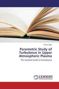 Produktbild: Parametric Study of Turbulence in Upper Atmospheric Plasma
