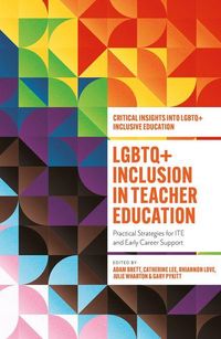 Produktbild: LGBTQ+ Inclusion in Teacher Education