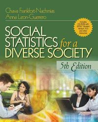 Produktbild: Social Statistics for a Diverse Society