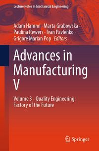 Produktbild: Advances in Manufacturing V