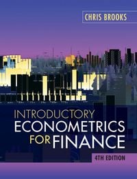 Produktbild: Introductory Econometrics for Finance