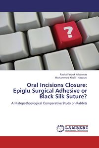 Produktbild: Oral Incisions Closure: Epiglu Surgical Adhesive or Black Silk Suture?