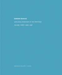 Produktbild: Catalogue Raisonn&eacute; of the Paintings. Volume 3: 1983-1987