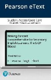 Produktbild: MAKING CONTENT COMPREHENSIBLE