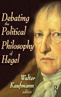 Produktbild: Debating the Political Philosophy of Hegel