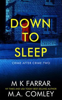 Produktbild: Down to Sleep (Crime After Crime, #2)