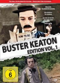 Bild vom Artikel Buster Keaton Edition Vol. 1 - in Farbe - Buster Keaton Edition Vol. 1 - in Farbe  [3er DVD SET] vom Autor Buster Keaton