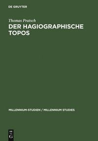 Produktbild: Der hagiographische Topos