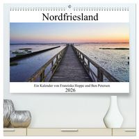 Produktbild: Nordfriesland (hochwertiger Premium Wandkalender 2026 DIN A2 quer), Kunstdruck in Hochglanz