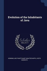 Produktbild: Evolution of the Inhabitants of Java