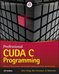 Produktbild: Professional CUDA C Programming