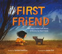 Produktbild: Hamilton, K: First Friend