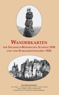 Bild vom Artikel Wanderkarten der Sächsisch-Böhmischen Schweiz 1938 und vom Schrammsteingebiet 1928 vom Autor Michael Schmidt
