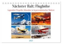 Produktbild: N&auml;chster Halt: Flugh&ouml;he (Tischkalender 2027 DIN A5 quer), CALVENDO Monatskalender