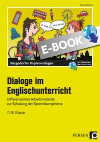 Produktbild: Dialoge im Englischunterricht - 7./8. Klasse