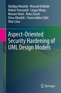 Produktbild: Aspect-Oriented Security Hardening of UML Design Models