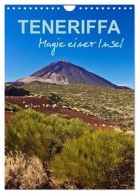 Produktbild: Teneriffa - Magie einer Insel (Wandkalender 2026 DIN A4 hoch), CALVENDO Monatskalender