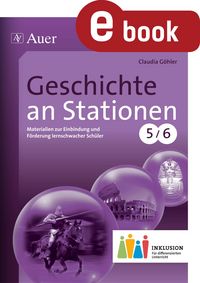 Produktbild: Geschichte an Stationen 5-6 Inklusion