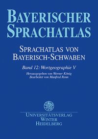Produktbild: Sprachatlas von Bayerisch-Schwaben (SBS) / Wortgeographie V