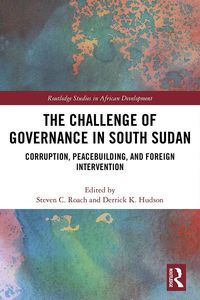 Produktbild: The Challenge of Governance in South Sudan