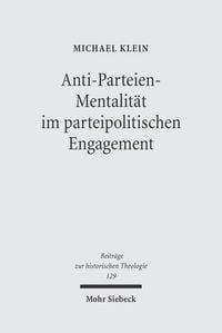 Produktbild: Westdeutscher Protestantismus und politische Parteien