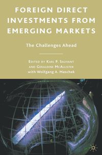 Produktbild: Foreign Direct Investments from Emerging Markets
