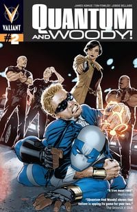 Produktbild: Quantum & Woody (2013) Issue 2