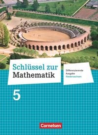 Produktbild: Schl&uuml;ssel zur Mathematik - Differenzierende Ausgabe Niedersachsen - 5. Schuljahr