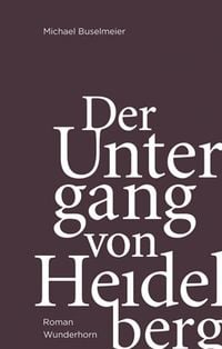 Produktbild: Der Untergang von Heidelberg