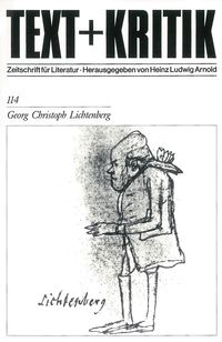 Produktbild: Georg Christoph Lichtenberg