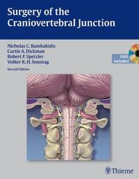 Produktbild: Surgery of the Craniovertebral Junction