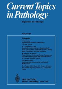 Produktbild: Current Topics in Pathology