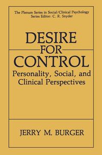 Produktbild: Desire for Control
