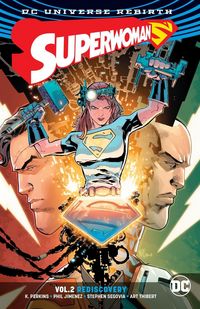 Produktbild: Jimenez, P: Superwoman Vol. 2 Rediscovery (Rebirth)
