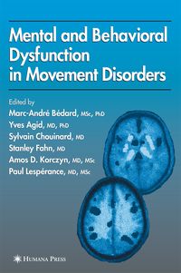 Produktbild: Mental and Behavioral Dysfunction in Movement Disorders