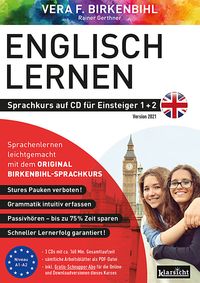Englisch lernen für Einsteiger 1+2 (ORIGINAL BIRKENBIHL) von Vera F. Birkenbihl