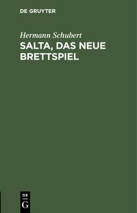 Produktbild: Salta, das neue Brettspiel