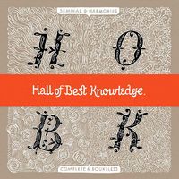 Produktbild: Hall Of Best Knowledge