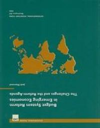 Produktbild: Diamond, J:  Budget System Reform in Emerging Economies