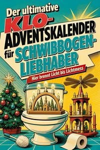 Produktbild: Der ultimative Klo-Adventskalender f&uuml;r Schwibbogen-Liebhaber